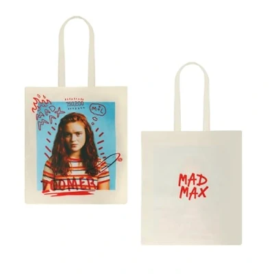 Image of Cinereplicas Stranger Things Max Mayfield Tote Bag 42 * 38cm Official License, Mayfield, 42*38cm