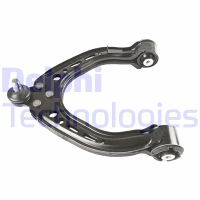 Image of 104396500A, 104396500B, 600653200A, 600653200B Suspension Arm DELPHI TC8273 with ball joint Left, Upper, Front Control Sheet Steel TESLA: Model S