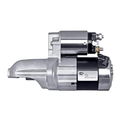 Image of M000T30471, M000T30475, M000T81681, M000T83981, M001T77181 Starter motor HELLA 8EA 012 527 571 12V 1kW 8 65mm SUBARU: Legacy 4, Impreza III Hatchback