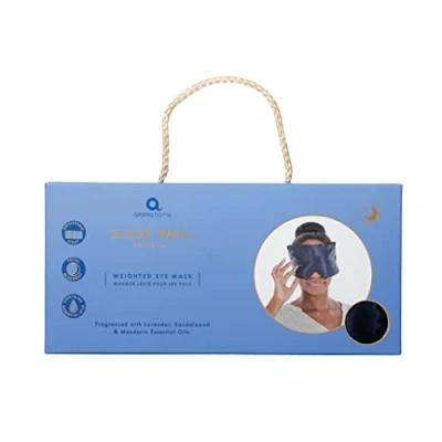 Image of Aroma Home Sleep Well Weighted Eye Mask Fragranced with Essential Oils