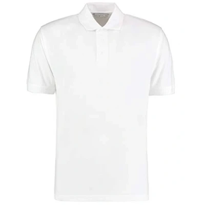 Image of Kustom Kit KK403 Klassic Polo Shirt With 60c Superwash® White L