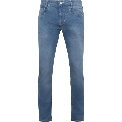 Image of MAC Arne Pipe, Light Blue Authentic Wash, 34W x 32L