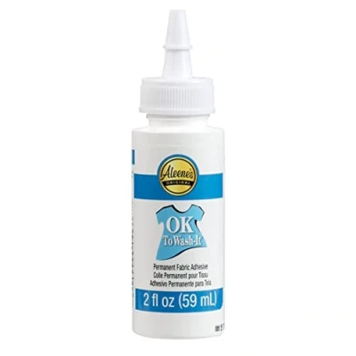 Image of Aleene&#039;s OK to Wash It permanent fabric glue 118ml