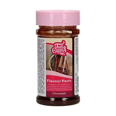 Image of FunCakes Flavour Paste Cinnamon: Food flavourings, Great Taste, Perfect for Cake Decorating, Suitable Batter and Fillings. 100 g.
