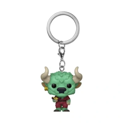 Image of Funko POP! Keychain Marvel: Rintrah Doctor Strange Novelty Keyring Collectable Mini Figure Stocking Filler Gift Idea Official Merchandise Movies Fans Backpack Decor