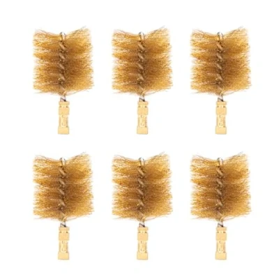Image of YIHUA #200CB Brass Brush 6PCS per Box ONLY for 200C Motorized Tip Cleaner