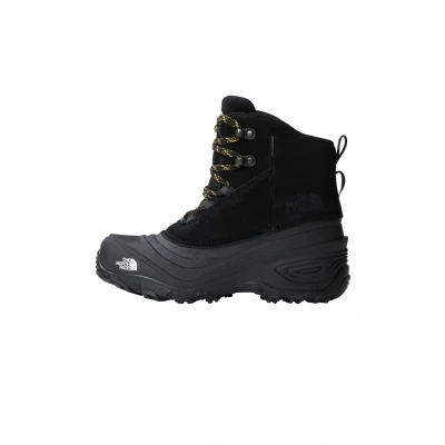 Image of THE NORTH FACE NF0A7W5YKX71 Y CHILKAT V LACE WP Men TNF BLACK/TNF BLACK UK 1