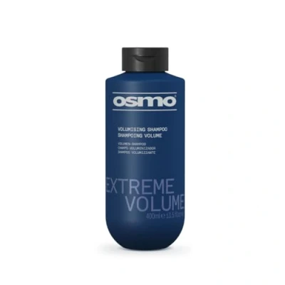 Image of Osmo Extreme Volume Shampoo Fuller hair with Natural Proteins Vegan. 400ml