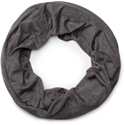 Image of styleBREAKER jersey tube scarf, uni, cloth, unisex 01016115, Colour:Mottled Grey