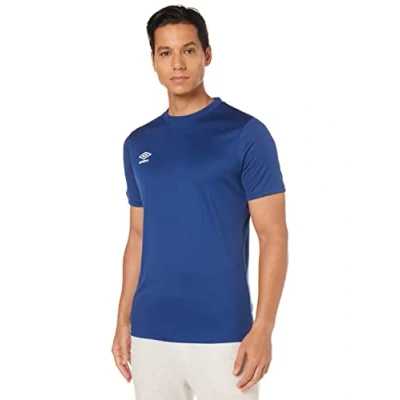 Image of UMBRO Adult Club Jersey SS Sweatshirt, Navy, XL