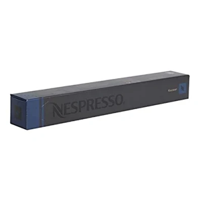 Image of 50 Nespresso KAZAAR Coffee Capsules Intensity 12