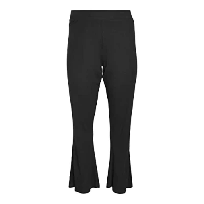 Image of Noisy May Nmpasa Pants Trousers, Women&#039;s, Size: 26, Black