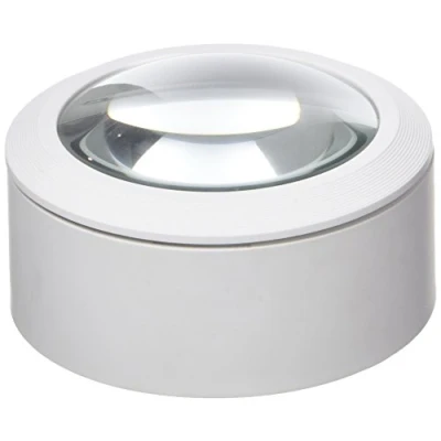 Image of Lightcraft LC1875 LED Dome Magnifier White
