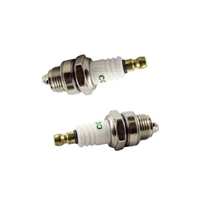 Image of 2 x spark plugs compatible with STIHL MS 170 180 190 200 210 230 250 260 270 280 290 310 340 360