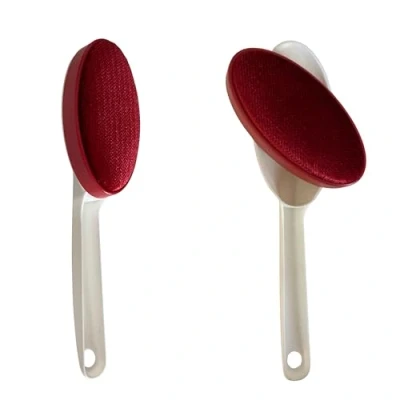 Image of TODAY Velvet Lint Brush Removes Fluff, Fluff and Hair with Delicacy Rotating Head For Clothes, Coats, Carpets