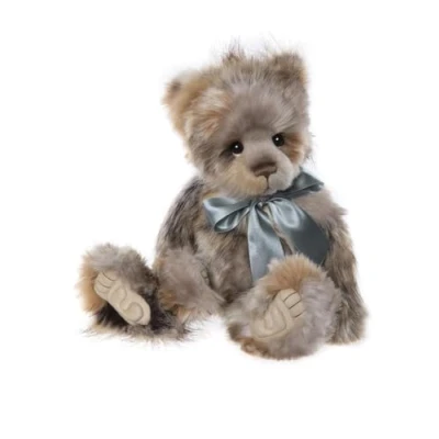 Image of Charlie Bears 2024 Michal Plush Collection Teddy Bear Handmade Soft Fully Jointed Stuffed Toy