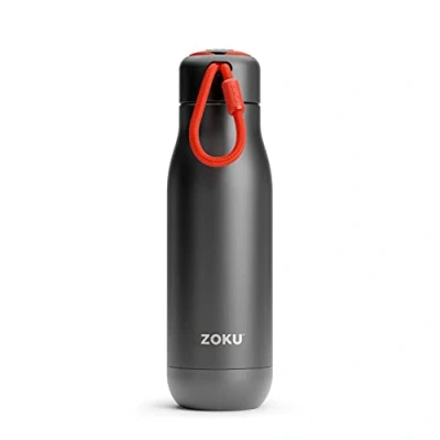 Image of Zoku Bottle, Black, 0.5L