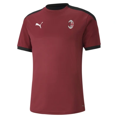 Image of Puma ACM Training T Shirt Cordovan/Puma Black, Large
