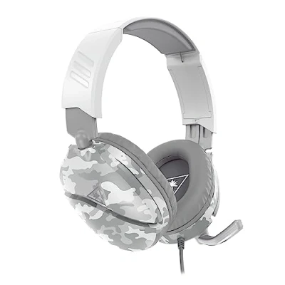 Image of Turtle Beach Recon 70 Arctic Camo Gaming Headset for Xbox Series X or S, One, PS5, PS4 and PC