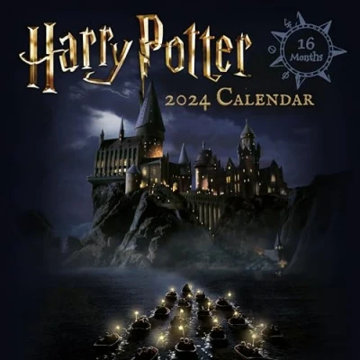 Image of HARRY POTTER (MAGICAL FOUNDATIONS) 2024 30X30 SQUARE CALENDAR