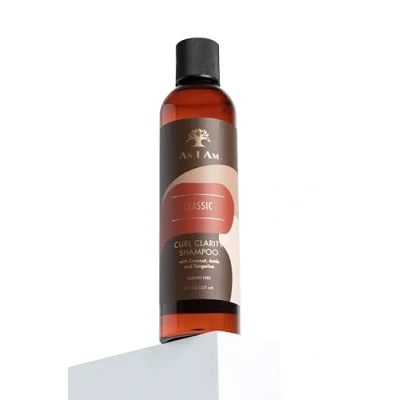 Image of As I Am Curl Clarity Shampoo, 237ml/8 oz.