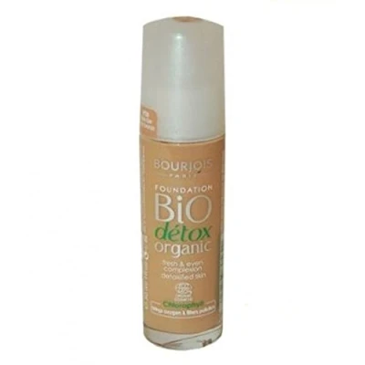 Image of Bourjois, Bio Detox, Organic Foundation, 56 Light Bronze, 30ml