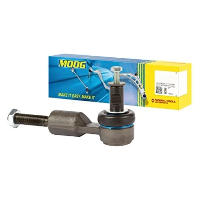 Image of D85201KA0A, D85201KA0B, D85204FJ0A Track rod end MOOG NI ES 10626 M10X1.25 outer, Right, Front Axle NISSAN: Juke, Leaf I, NV200 Box Body / Estate