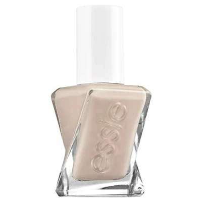 Image of essie Gel Couture Longlasting Chip Resistant No UV Lamp Required Nude Nail Polish, 511 Buttoned and Buffed