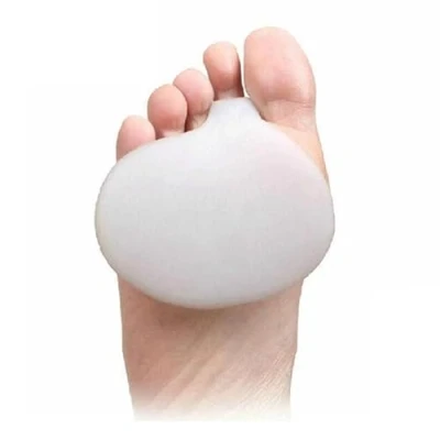 Image of Pedimend Metatarsal Pads of Foot Cushions Soft Gel Ball Inserts Callus Pain Relief Bunion Forefoot Cushioning Men and Women (1PAIR, White)