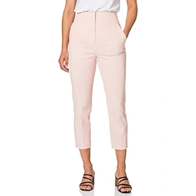 Image of SISLEY Women&#039;s Trousers 4QKV55CI6, Pink 0c1, 6
