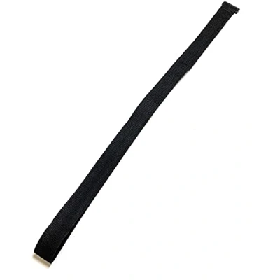 Image of Hook &amp; Loop Elastic Straps, All Purpose Reusable Tie Down Straps (10, 25mmx1000mm)
