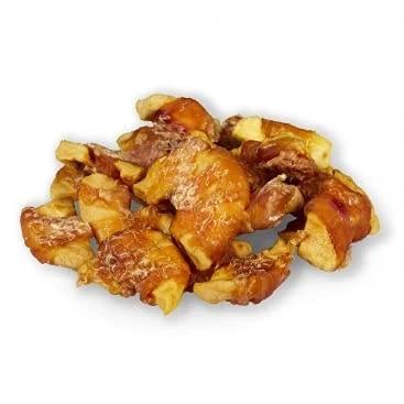 Image of Chicken Wrapped Apple Dog Treats 100g