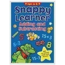 Image of Snappy Learner: adding and subtracting with fun reward chart &amp; stickers (teaching helps child development)