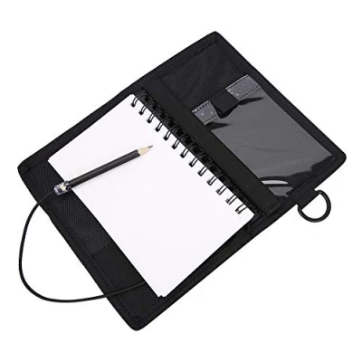 Image of Dive Slate,underwater writing slate,diving slate with Pencil Submarine Notebook Scuba Diving Underwater Waterproof Paper Dairy Book replacement for Water Sports Swimming