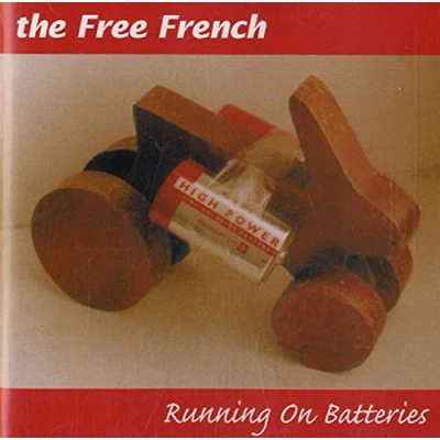 Image of The Free French Running On Batteries 2002 UK CD album HITBACK23CD