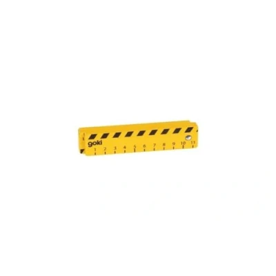 Image of Goki 58402 Folding ruler Toy Tools, Multicoloured