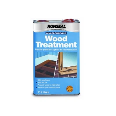Image of Ronseal MPWT5L Multi Purpose Wood Treatment 5 Litre
