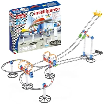 Image of Quercetti 6605 Skyrail League, Multicoloured, 166