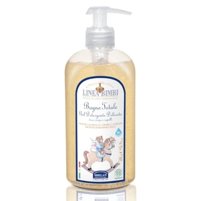 Image of Helan Gentle Cleansing Gel Calendula and Chamomile&quot;Total Bath&quot; Line Children 500ml