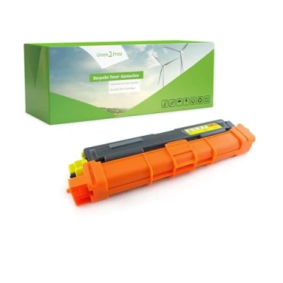 Image of Green2Print Toner yellow 2200 pages replaces Brother TN 245Y cartridge for DCP9020CDW, HL3140CW, HL3150CDW, HL3170CDW, MFC9140CDN, MFC9330CDW, MFC9340CDW