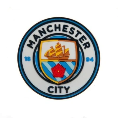 Image of Manchester City F.C. 3D Fridge Magnet Official Merchandise