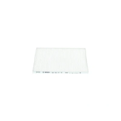 Image of 278914FA0A, B78914FA0AVA Pollen Filter BOSCH 1 987 435 177 Particulate 195mm 176mm 10mm NISSAN: NV200 Box Body / Estate, Evalia Minibus