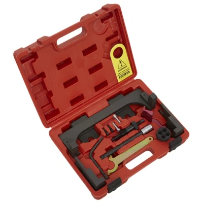 Image of Sealey Petrol Engine Timing Tool Kit for BMW, BMW Mini 1.2, 1.5, 2.0 Chain Drive