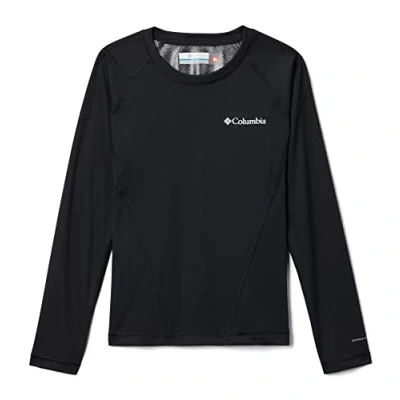 Image of Columbia Youth Unisex Midweight Crew 2, Black, XL