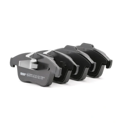 Image of 410600629R, 410605055R, 410607369R, 410607585R, 440608746R Brake pad set FERODO PREMIER ECO FRICTION FDB4181 RENAULT: MEGANE 3 Coupe,