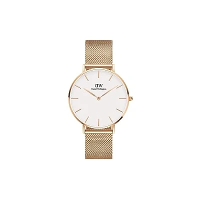 Image of Daniel Wellington Petite Melrose, Rose Gold Watch, 36mm, Mesh, for Women and Men