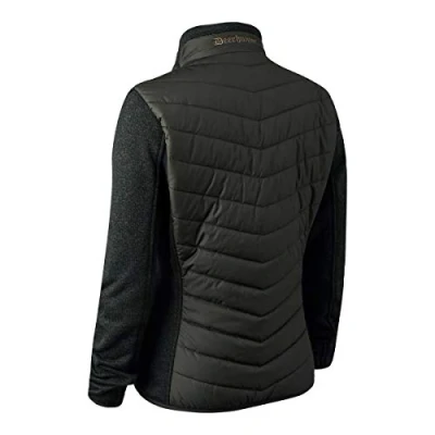 Image of Deerhunter Lady Caroline Padded Jacket Timber C48 Green
