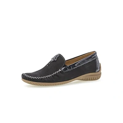 Image of Gabor Women&#039;s Slippers, Slip On,Lightweight Extra Wide (G), Nightblue 26, 4 UK, 46.090