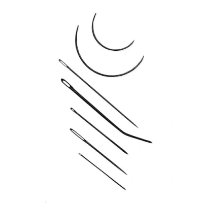 Image of Pony Black Needle repair kit 1x7pcs