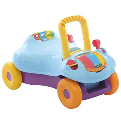 Image of Playskool Step Start Walk &#039;n Ride Active 2 in 1 On and Walker Toy for Toddlers Babies 9 Months Up (Amazon Exclusive)